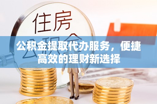蔡甸公积金提取代办服务，便捷高效的理财新选择