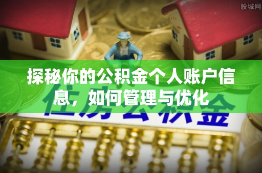 蔡甸探秘你的公积金个人账户信息，如何管理与优化