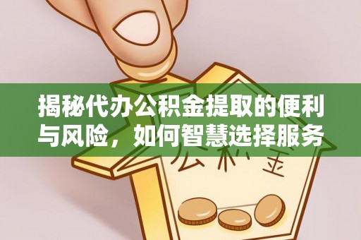 蔡甸揭秘代办公积金提取的便利与风险，如何智慧选择服务？