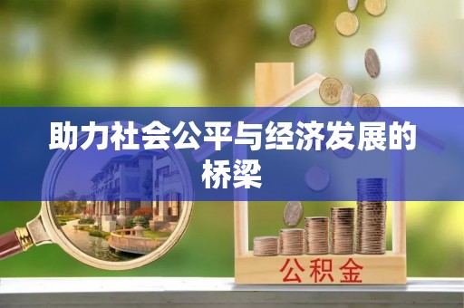 蔡甸助力社会公平与经济发展的桥梁