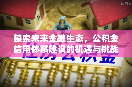 蔡甸探索未来金融生态，公积金信用体系建设的机遇与挑战
