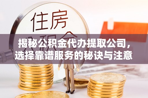 蔡甸揭秘公积金代办提取公司，选择靠谱服务的秘诀与注意事项