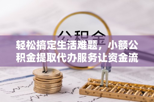 蔡甸轻松搞定生活难题，小额公积金提取代办服务让资金流转更便捷