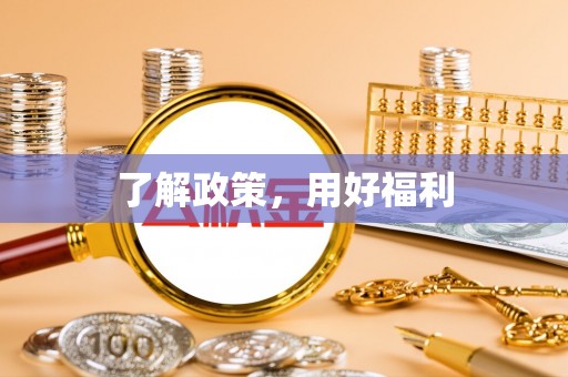 蔡甸了解政策，用好福利