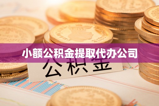 蔡甸小额公积金提取代办公司