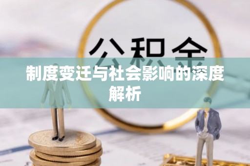 蔡甸制度变迁与社会影响的深度解析