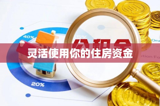 蔡甸灵活使用你的住房资金