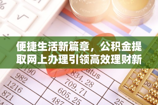 蔡甸便捷生活新篇章，公积金提取网上办理引领高效理财新趋势