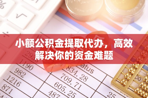 蔡甸小额公积金提取代办，高效解决你的资金难题