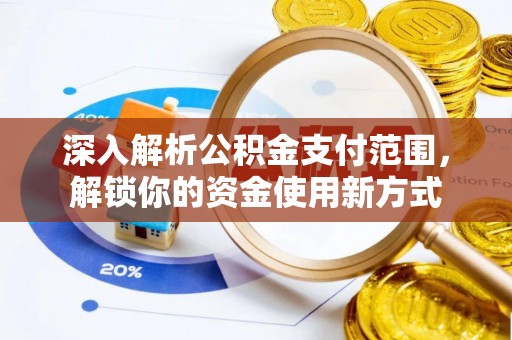蔡甸深入解析公积金支付范围，解锁你的资金使用新方式