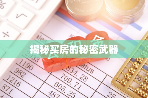蔡甸揭秘买房的秘密武器