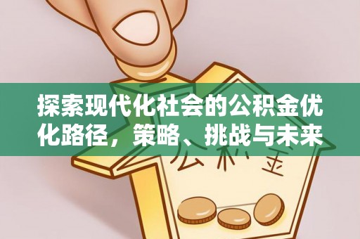 蔡甸探索现代化社会的公积金优化路径，策略、挑战与未来展望
