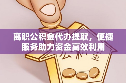 蔡甸离职公积金代办提取，便捷服务助力资金高效利用