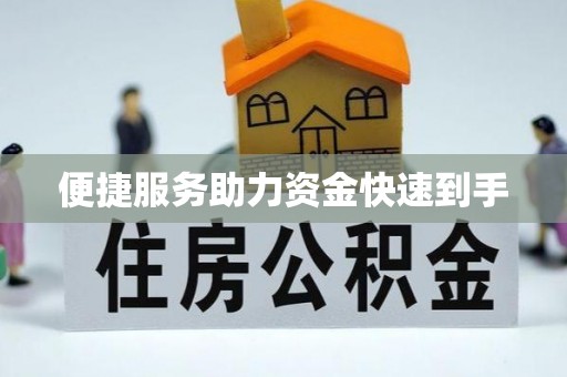 蔡甸便捷服务助力资金快速到手
