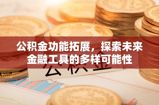 蔡甸公积金功能拓展，探索未来金融工具的多样可能性