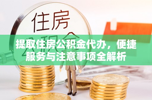 蔡甸提取住房公积金代办，便捷服务与注意事项全解析