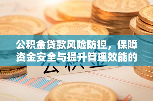 蔡甸公积金贷款风险防控，保障资金安全与提升管理效能的多维度探索