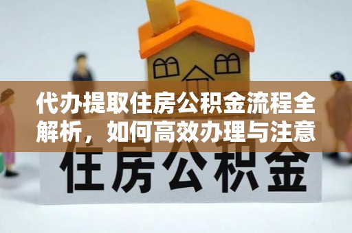 蔡甸代办提取住房公积金流程全解析，如何高效办理与注意事项