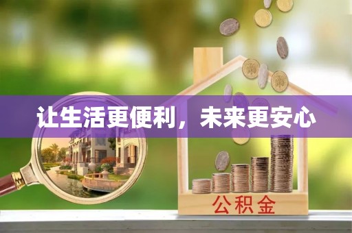 蔡甸让生活更便利，未来更安心