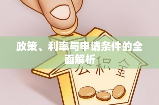 蔡甸政策、利率与申请条件的全面解析