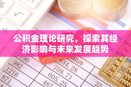 蔡甸公积金理论研究，探索其经济影响与未来发展趋势