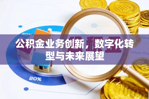 蔡甸公积金业务创新，数字化转型与未来展望