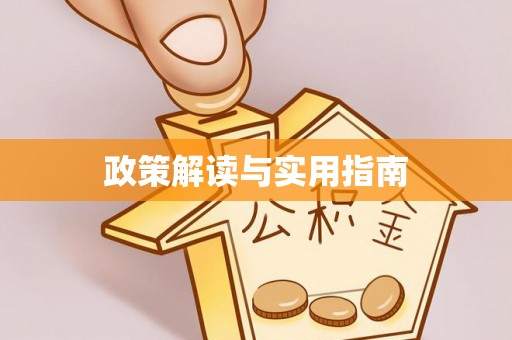 蔡甸政策解读与实用指南