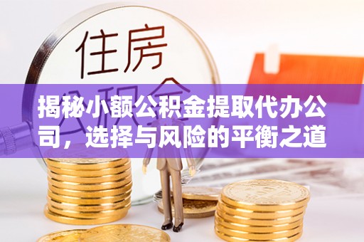 蔡甸揭秘小额公积金提取代办公司，选择与风险的平衡之道