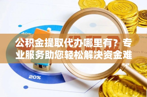 蔡甸公积金提取代办哪里有？专业服务助您轻松解决资金难题