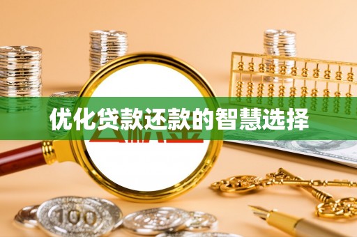 蔡甸优化贷款还款的智慧选择