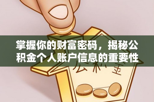 蔡甸掌握你的财富密码，揭秘公积金个人账户信息的重要性