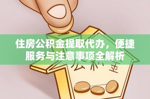 蔡甸住房公积金提取代办，便捷服务与注意事项全解析