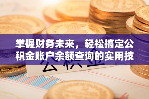 蔡甸掌握财务未来，轻松搞定公积金账户余额查询的实用技巧
