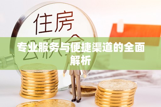 蔡甸专业服务与便捷渠道的全面解析