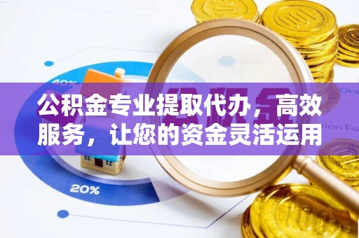 蔡甸公积金专业提取代办，高效服务，让您的资金灵活运用