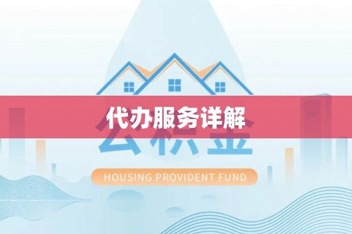 蔡甸代办服务详解