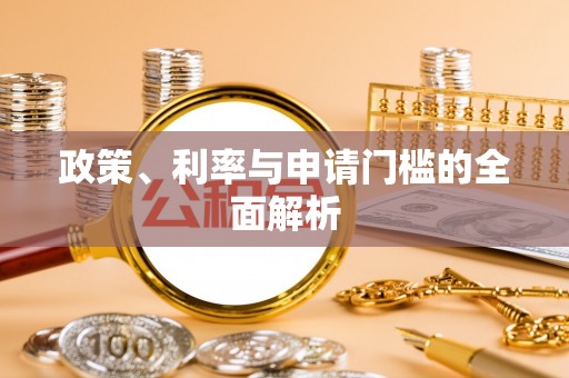 蔡甸政策、利率与申请门槛的全面解析