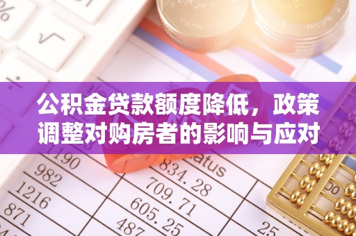 蔡甸公积金贷款额度降低，政策调整对购房者的影响与应对策略