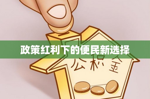 蔡甸政策红利下的便民新选择