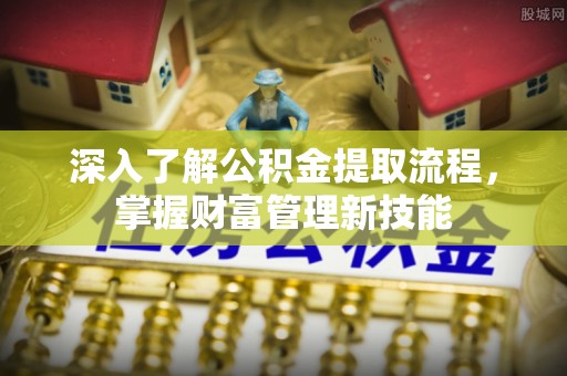 蔡甸深入了解公积金提取流程，掌握财富管理新技能