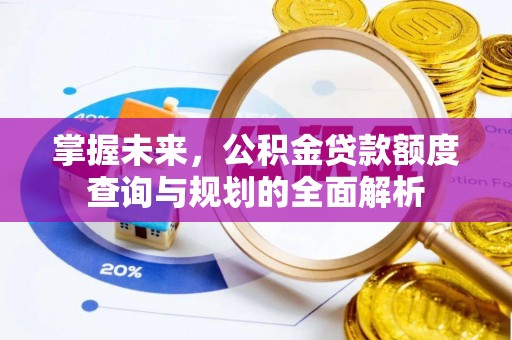 蔡甸掌握未来，公积金贷款额度查询与规划的全面解析