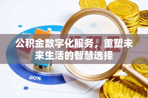 蔡甸公积金数字化服务，重塑未来生活的智慧选择