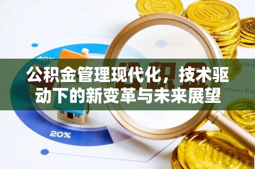 蔡甸公积金管理现代化，技术驱动下的新变革与未来展望