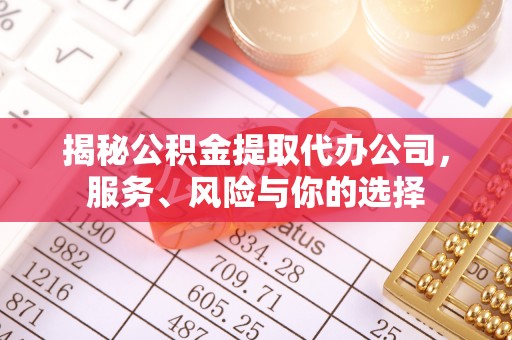 蔡甸揭秘公积金提取代办公司，服务、风险与你的选择