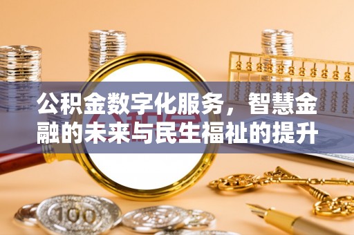 蔡甸公积金数字化服务，智慧金融的未来与民生福祉的提升