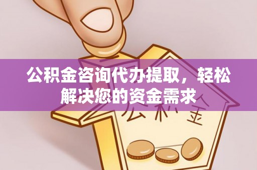 蔡甸公积金咨询代办提取，轻松解决您的资金需求