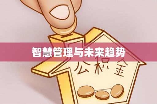 蔡甸智慧管理与未来趋势