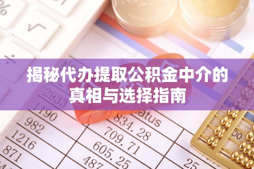 蔡甸揭秘代办提取公积金中介的真相与选择指南