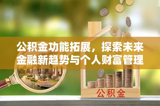 蔡甸公积金功能拓展，探索未来金融新趋势与个人财富管理的革新之道