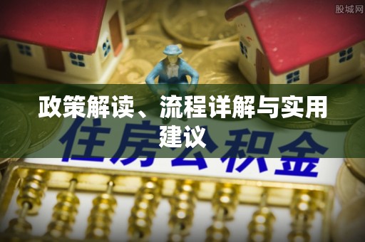 蔡甸政策解读、流程详解与实用建议